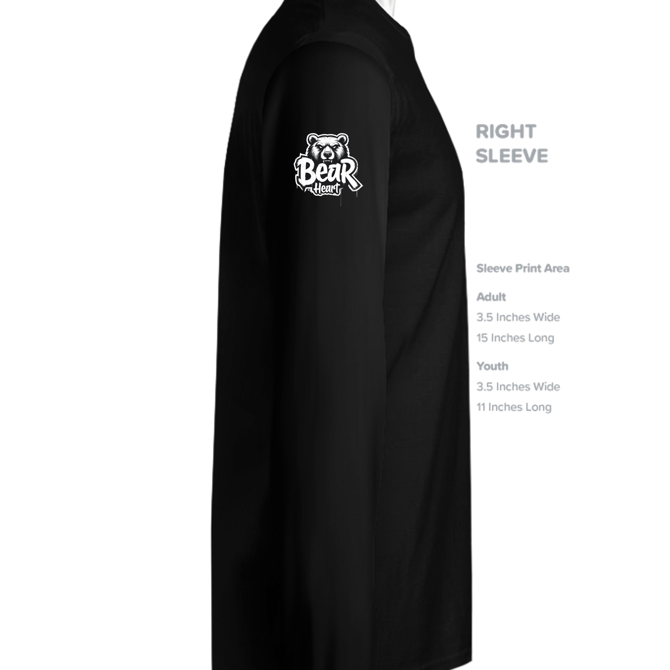 BLACK - P1607 - SLEEVE_RIGHT