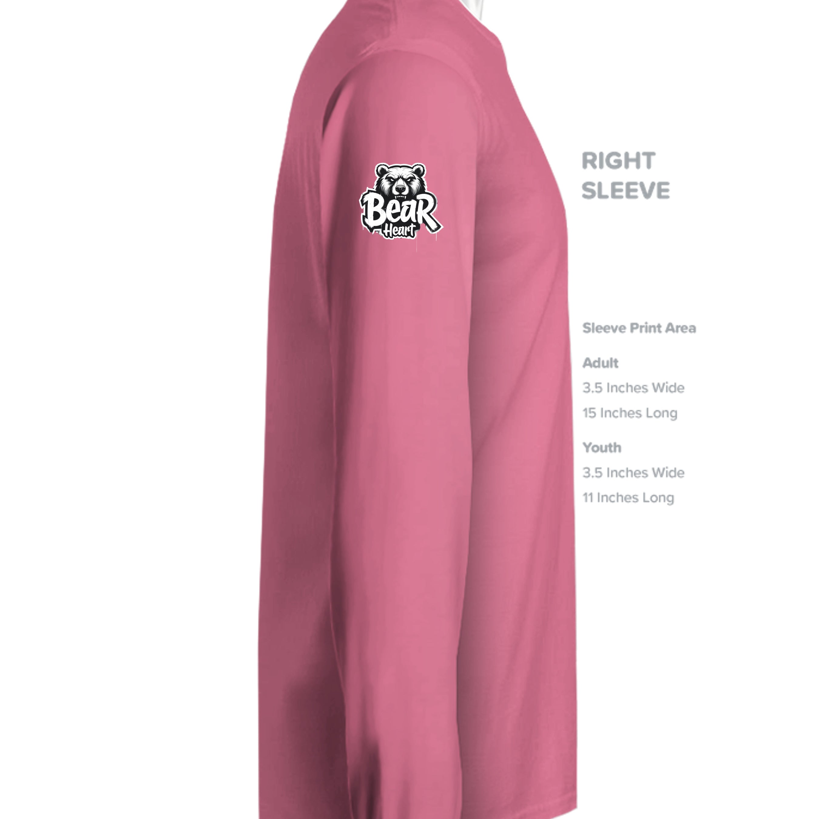 Safety Pink - P1607 - SLEEVE_RIGHT