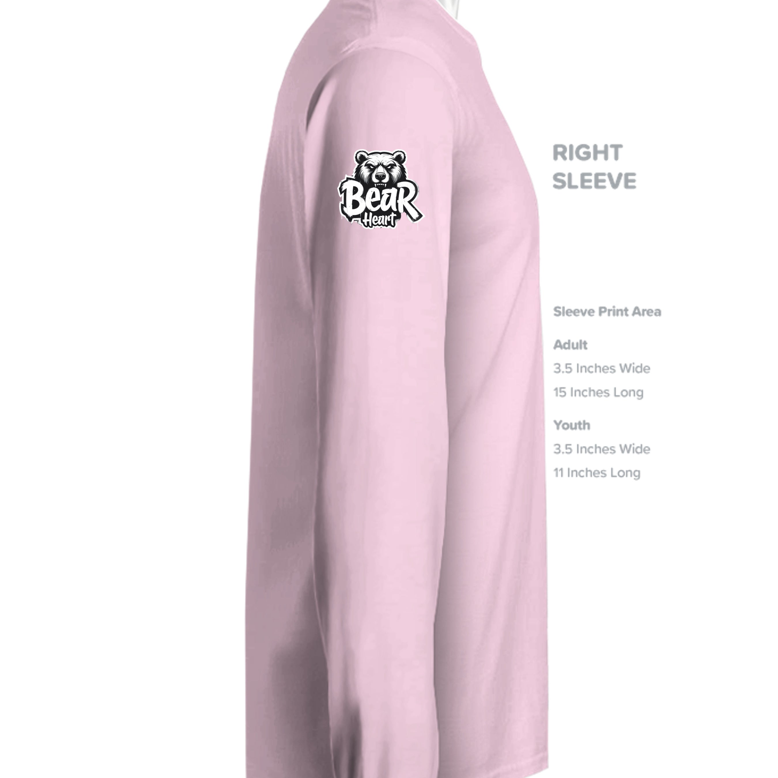 LIGHT PINK - G240 - SLEEVE_RIGHT