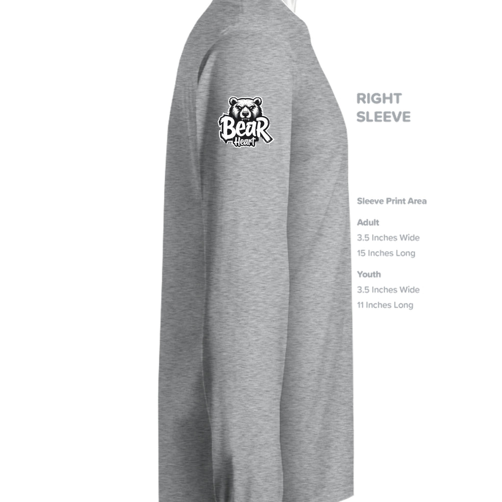 SPORT GREY - G240 - SLEEVE_RIGHT
