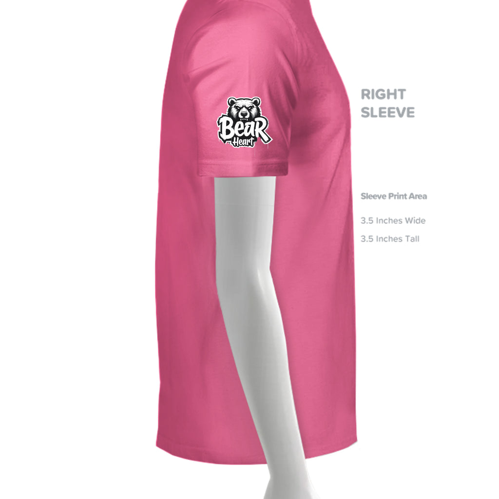 SAFETY PINK - G500B - SLEEVE_RIGHT