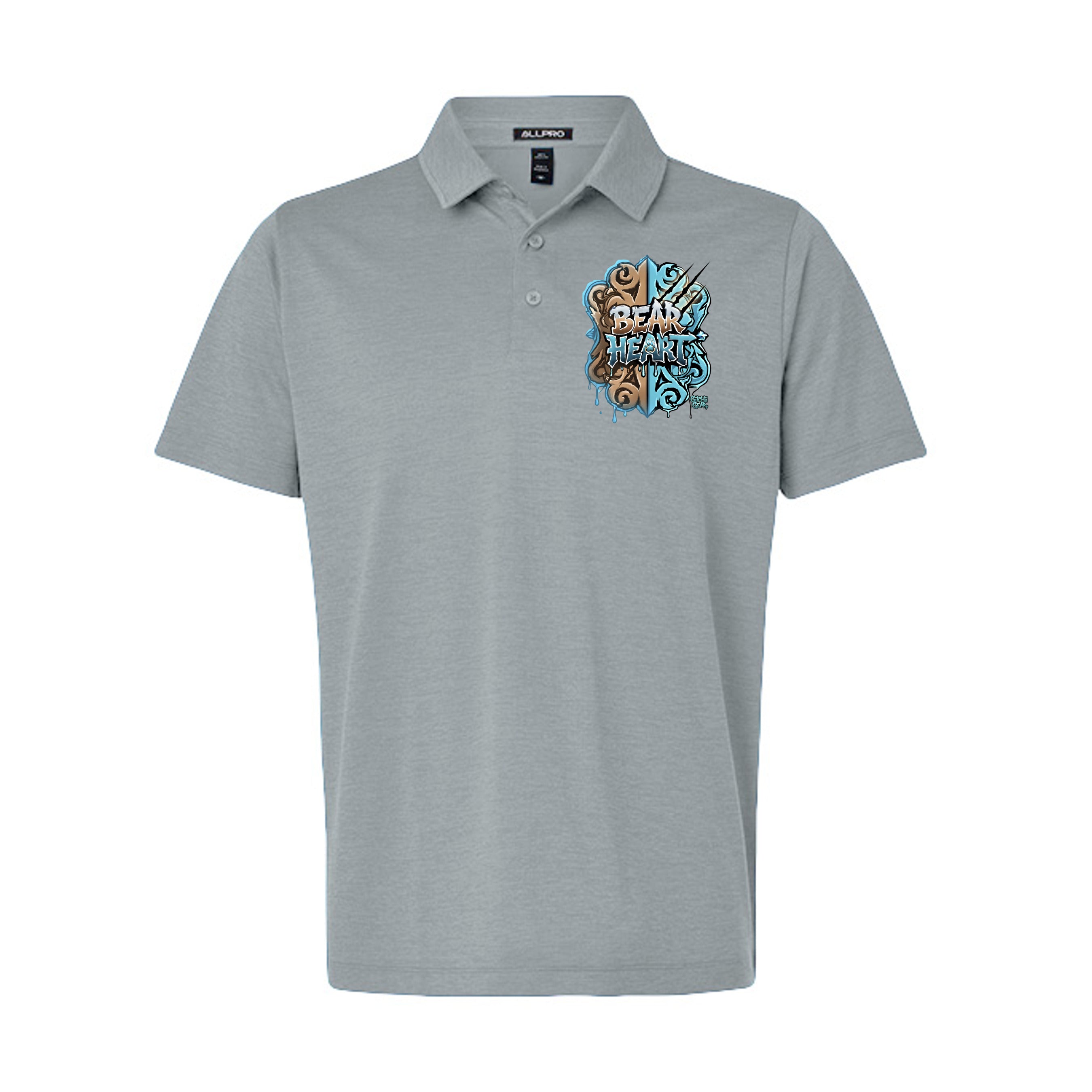 Silver Melange - 4HM00 - FRONT