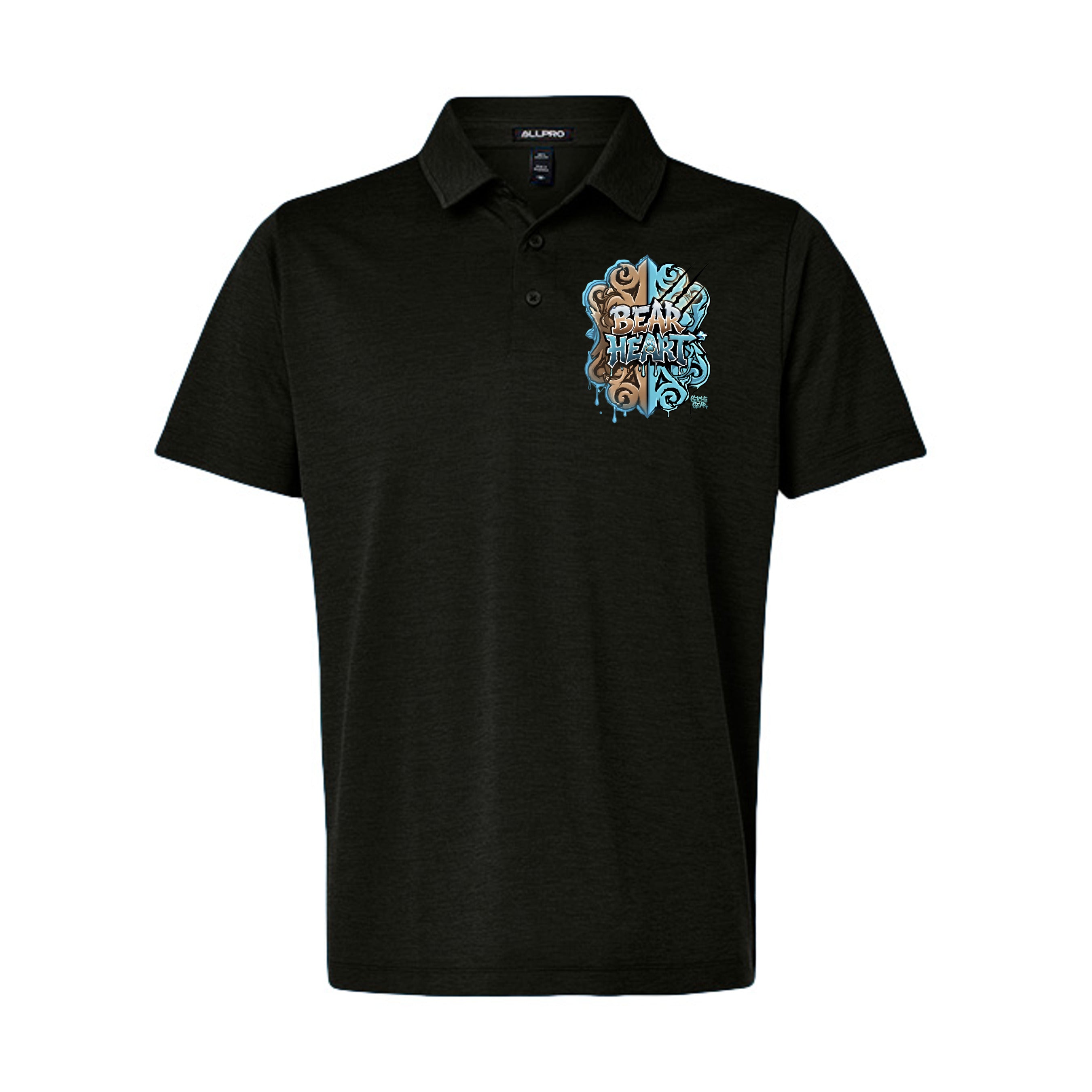 Black Melange - 4HM00 - FRONT