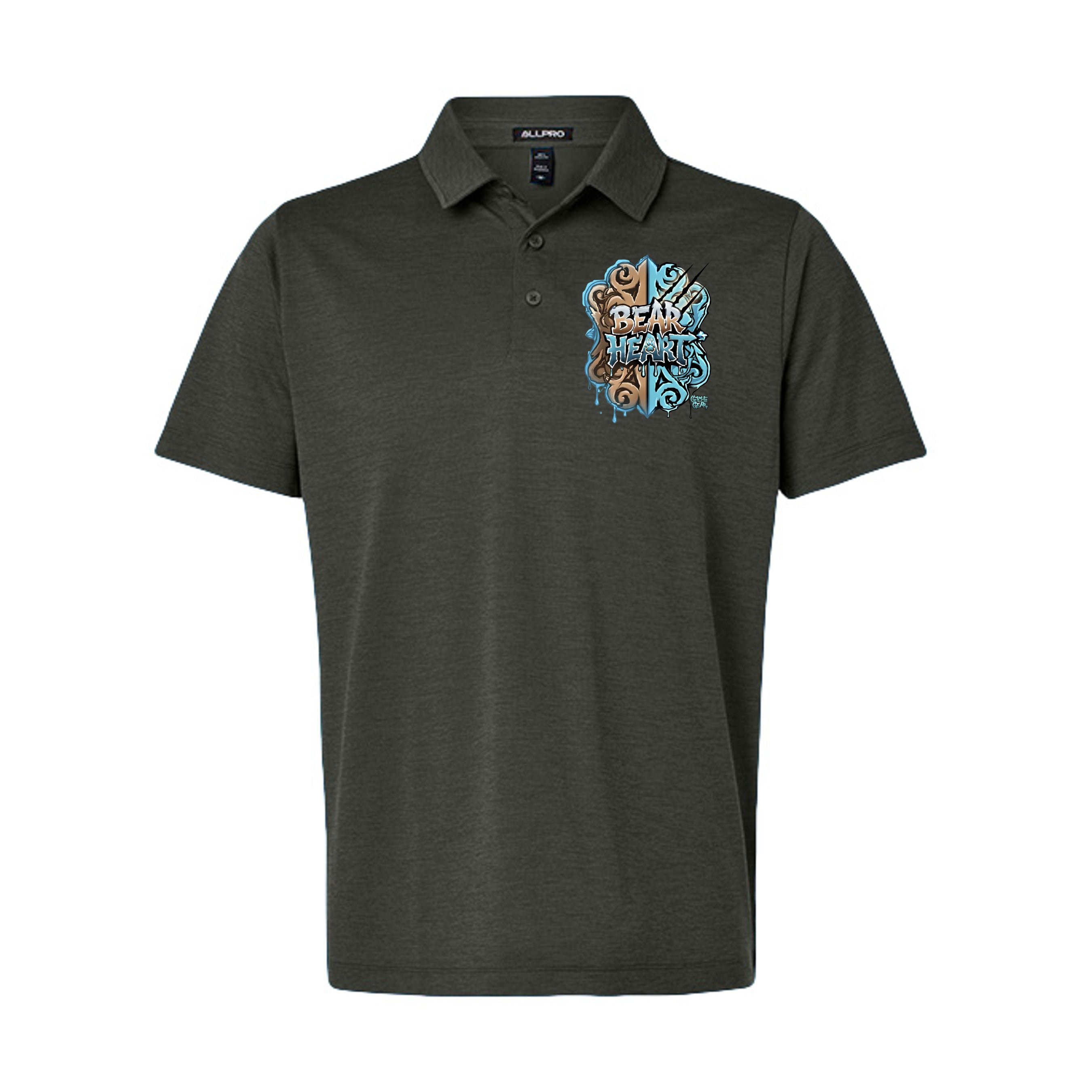 Charcoal Melange - 4HM00 - FRONT