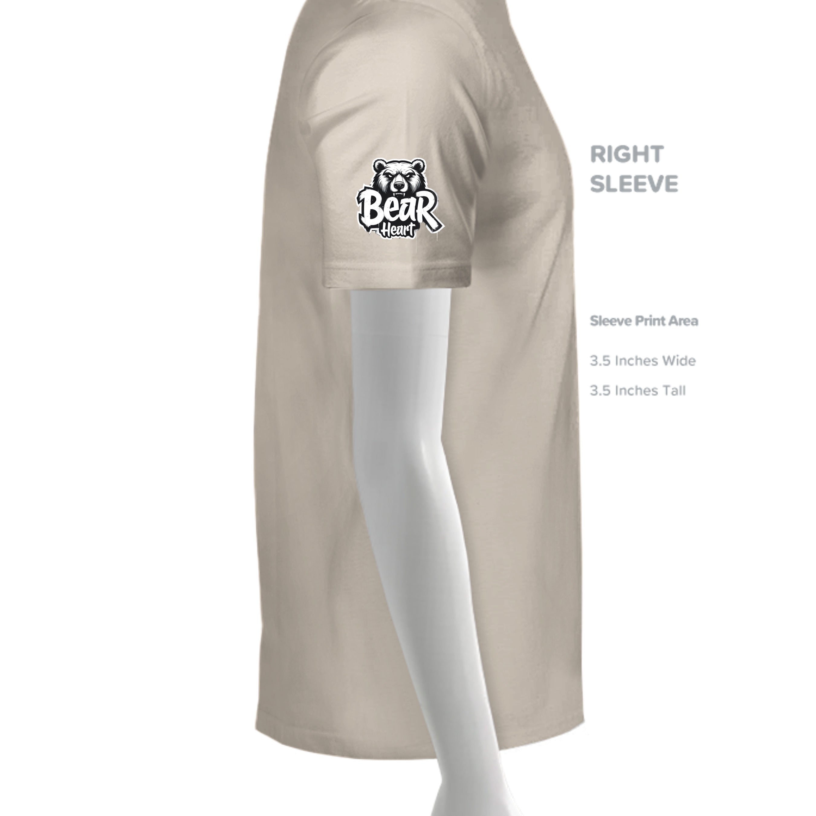 SAND - G500 - SLEEVE_RIGHT