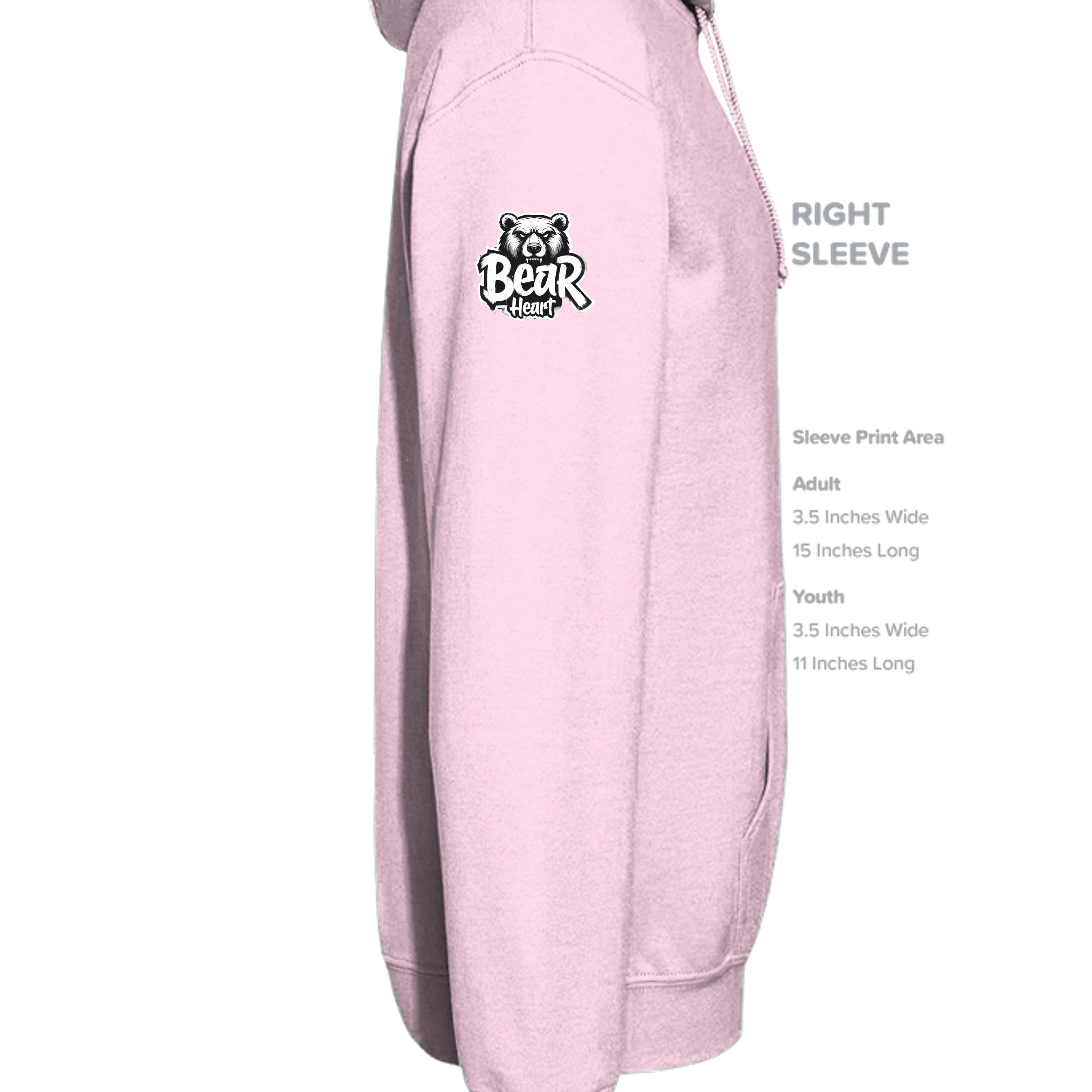 LIGHT PINK - SF500 - SLEEVE_RIGHT