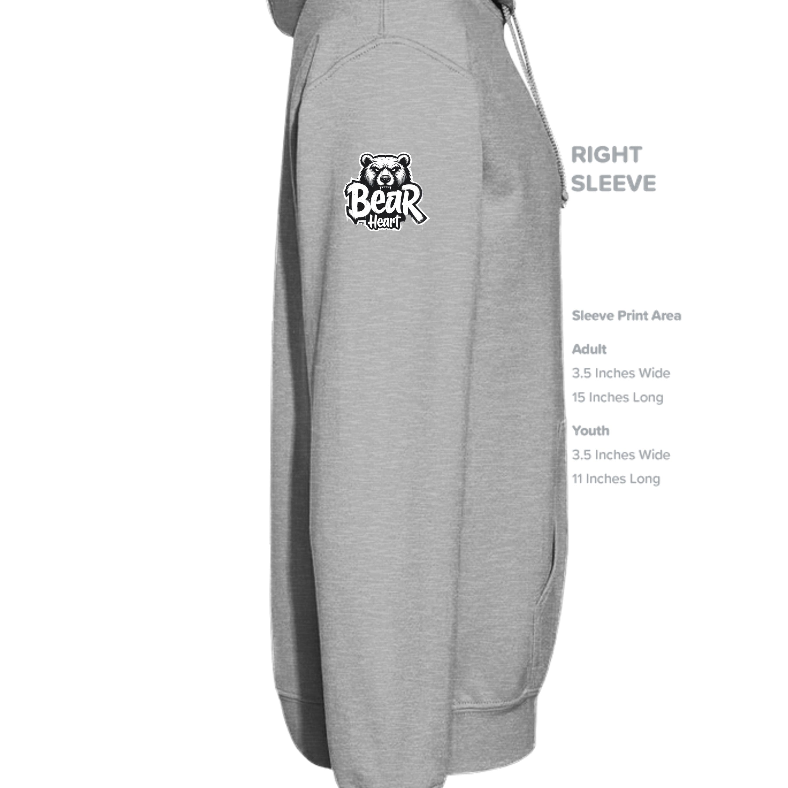 SPORT GREY - SF500 - SLEEVE_RIGHT