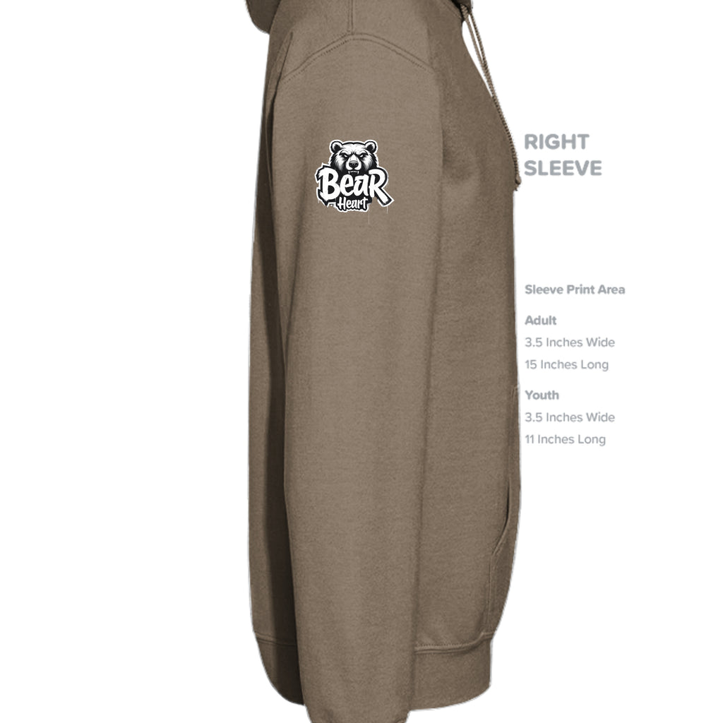 Brown Savana - SF500 - SLEEVE_RIGHT