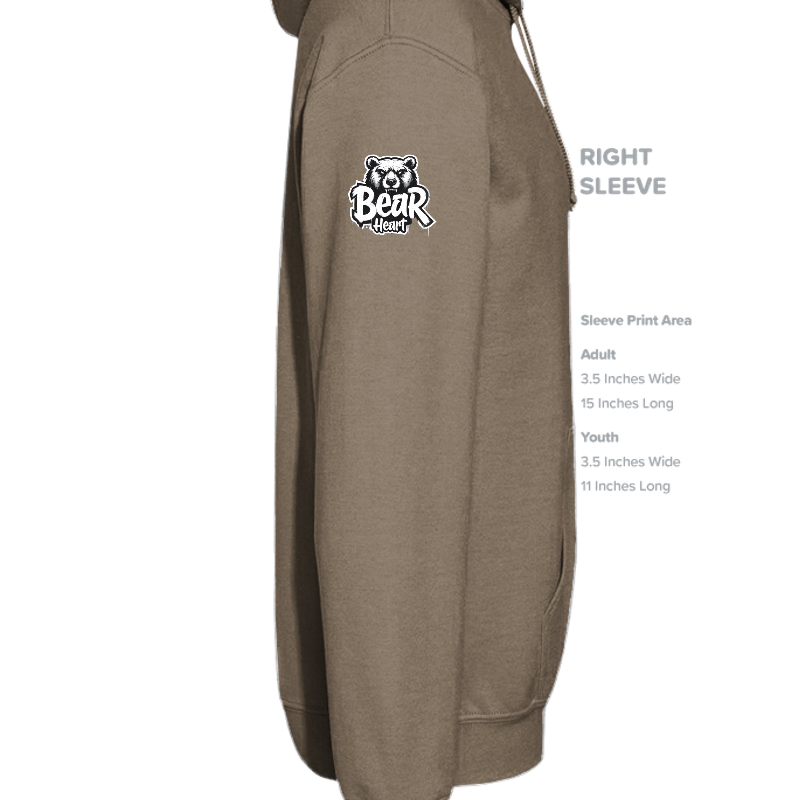 Brown Savana - SF500 - SLEEVE_RIGHT