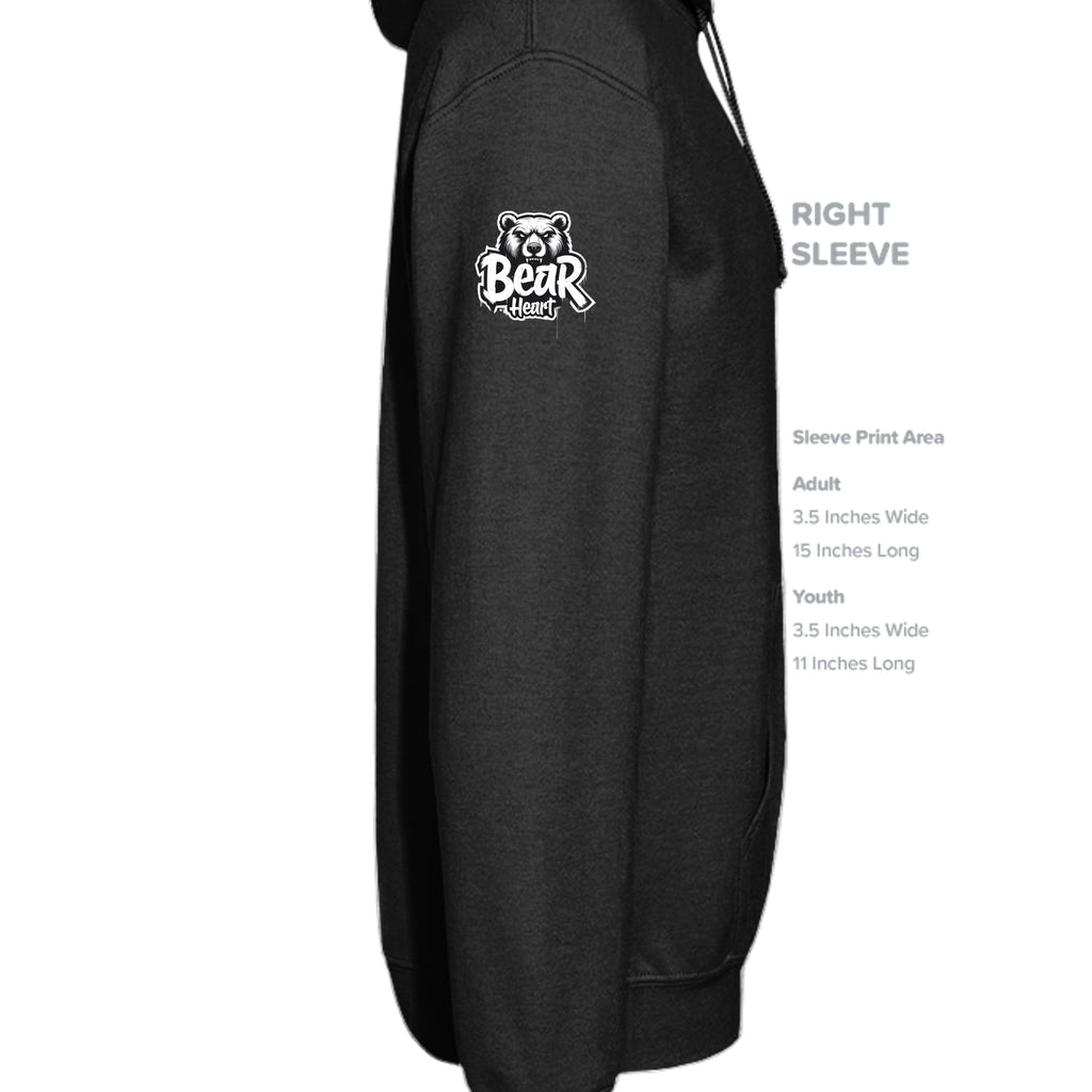 BLACK - SF500 - SLEEVE_RIGHT