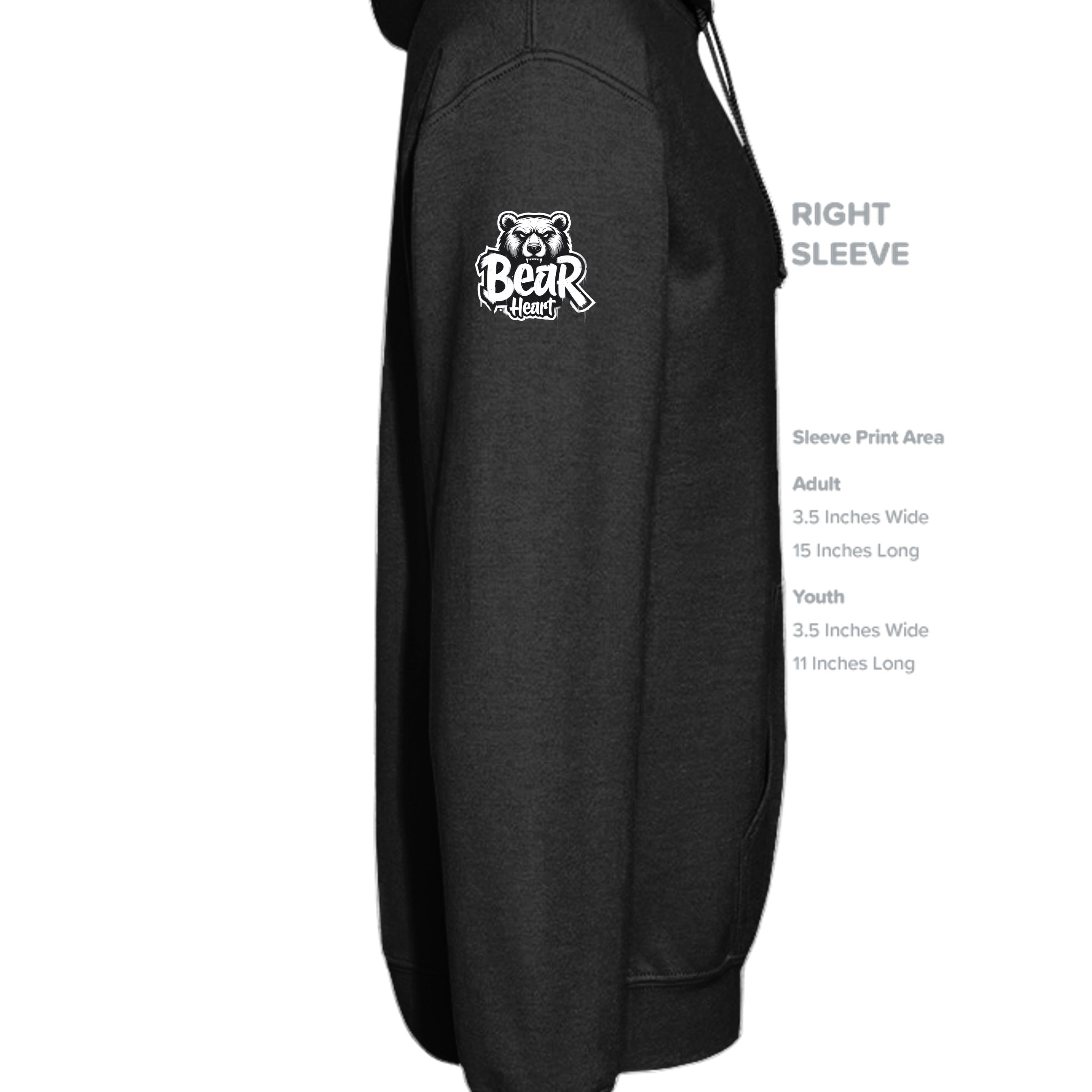 BLACK - SF500 - SLEEVE_RIGHT