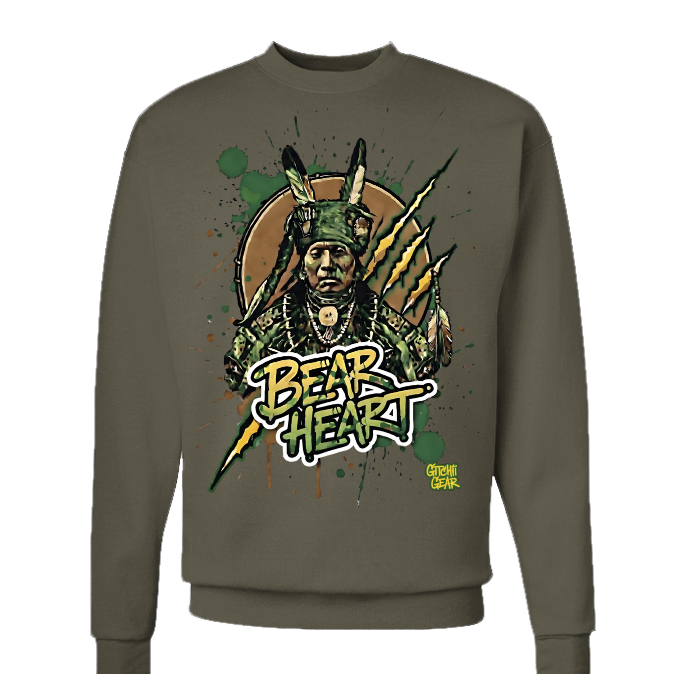 Fatigue Green - P1607 - FRONT