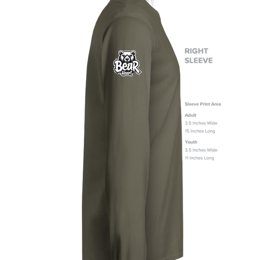 Fatigue Green - P1607 - SLEEVE_RIGHT