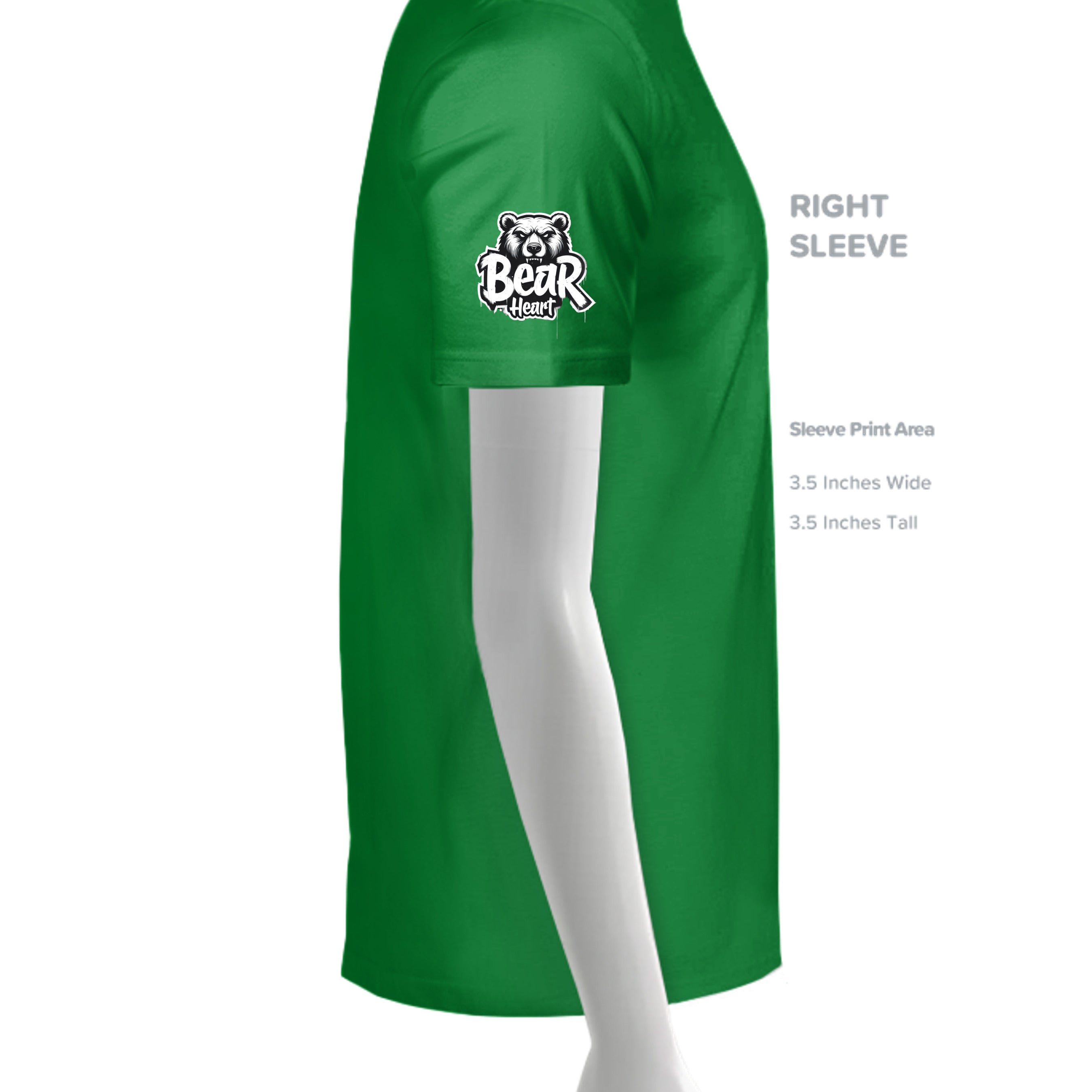 IRISH GREEN - G640L - SLEEVE_RIGHT