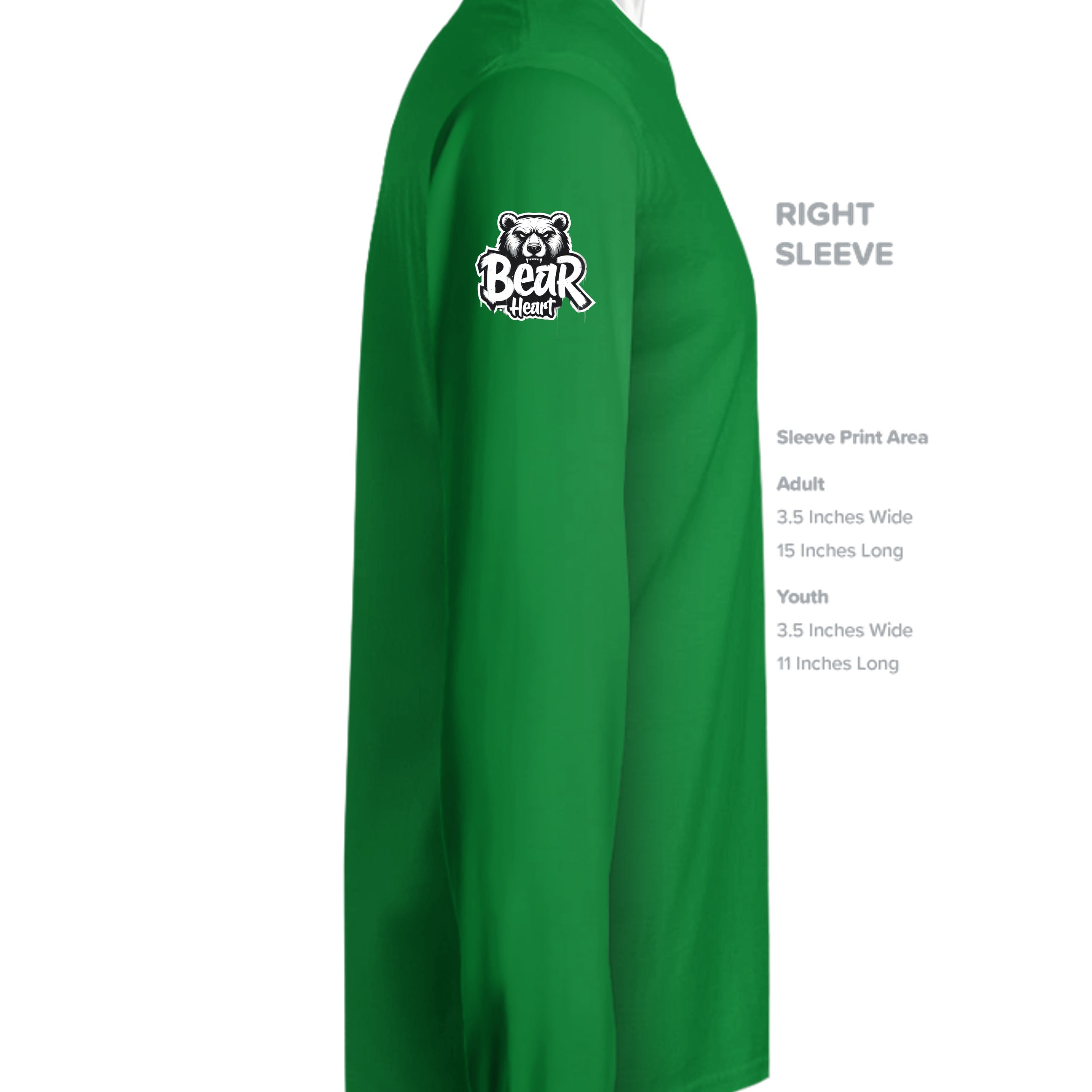 IRISH GREEN - G240 - SLEEVE_RIGHT