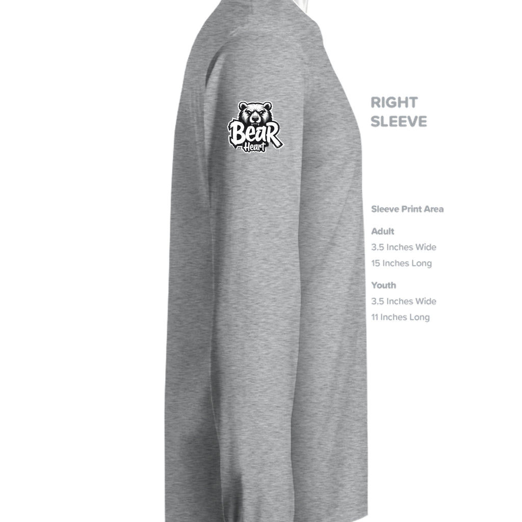 SPORT GREY - G240 - SLEEVE_RIGHT