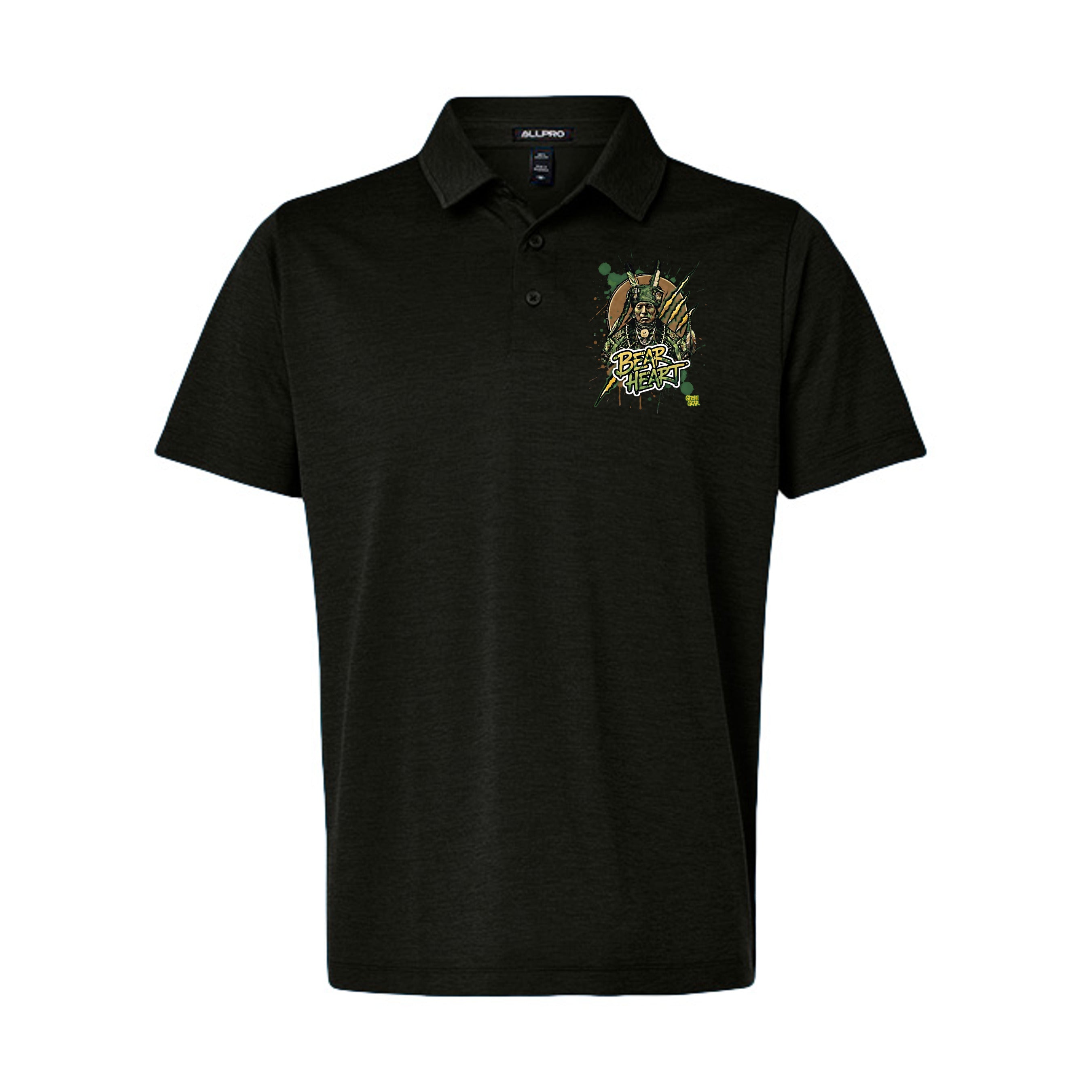 Black Melange - 4HM00 - FRONT