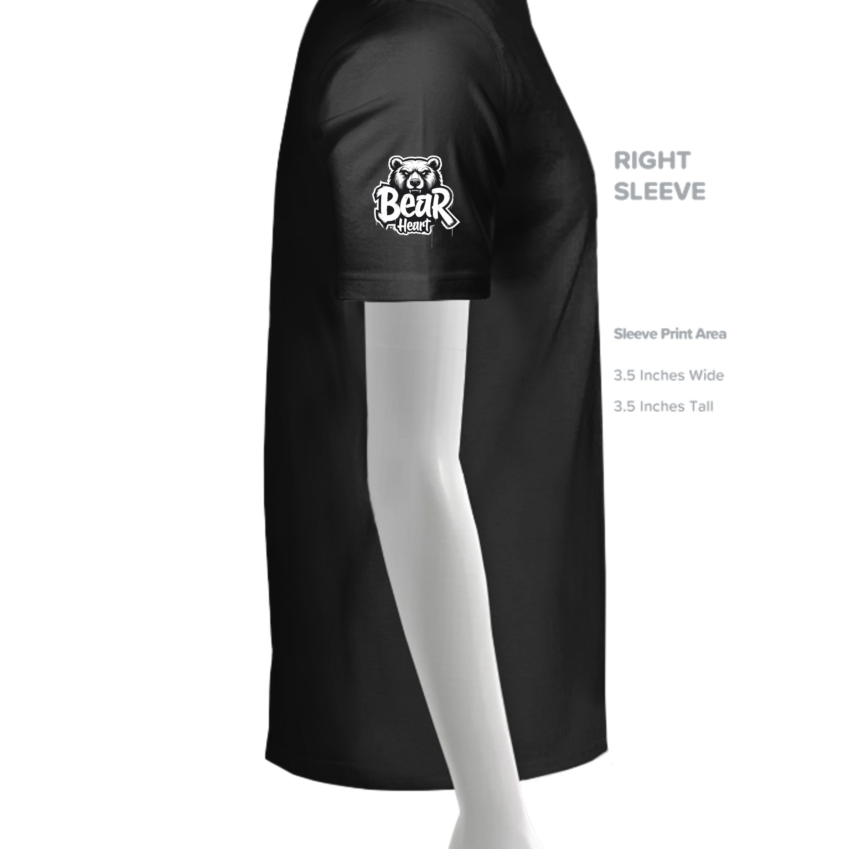 BLACK - G500B - SLEEVE_RIGHT