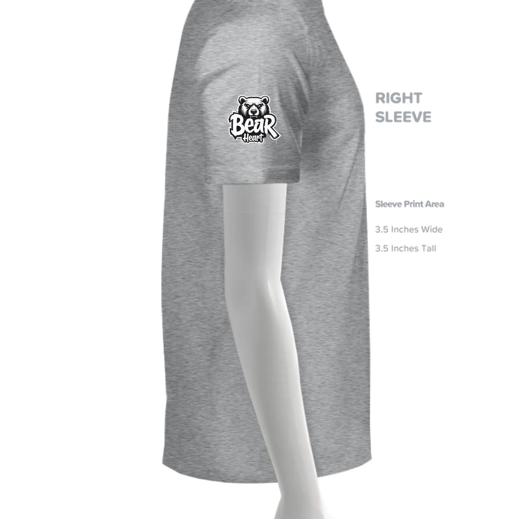SPORT GREY - G500B - SLEEVE_RIGHT