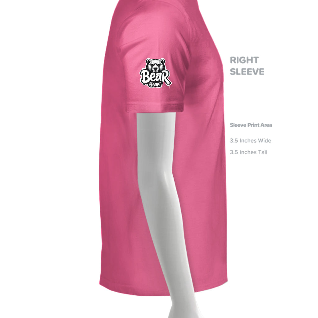 SAFETY PINK - G500B - SLEEVE_RIGHT