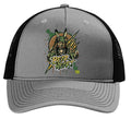 Heather Grey/ Black - C405 - FRONT