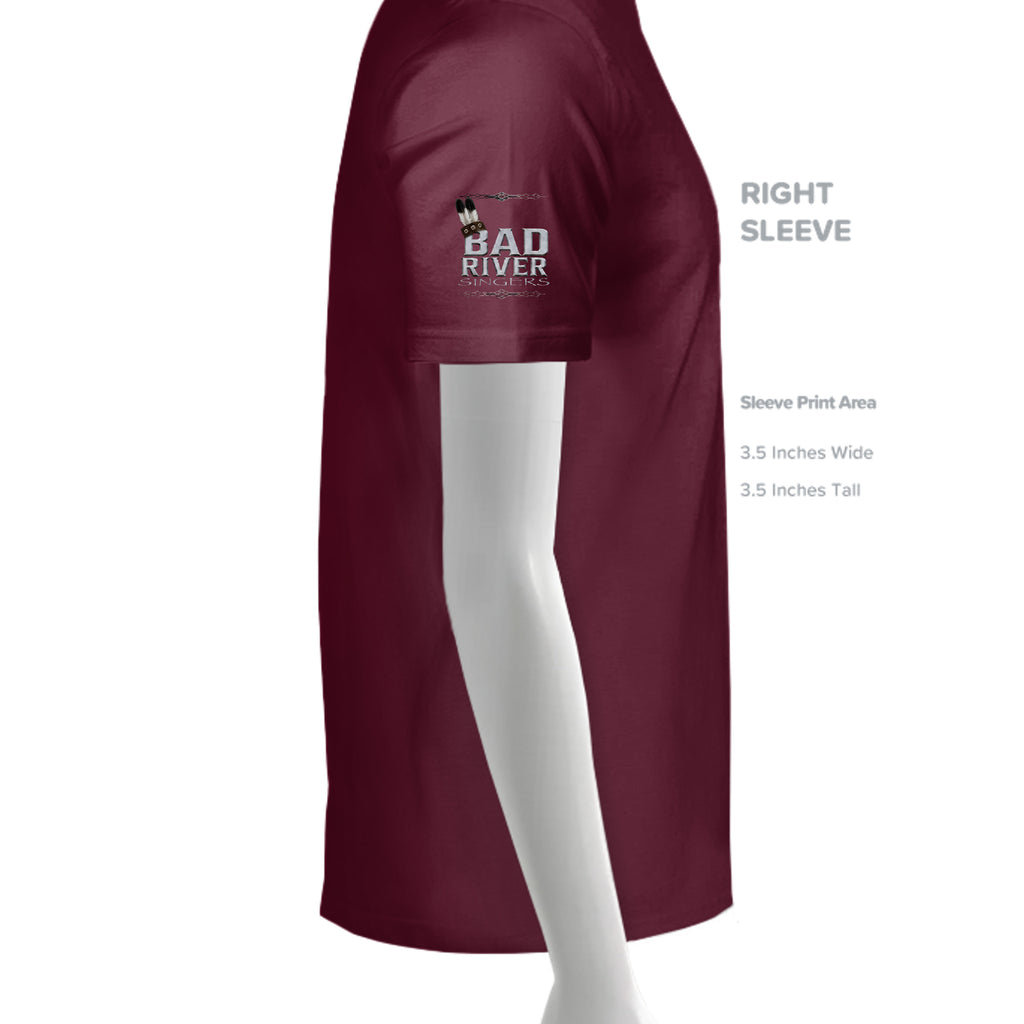 MAROON - G500 - SLEEVE_RIGHT