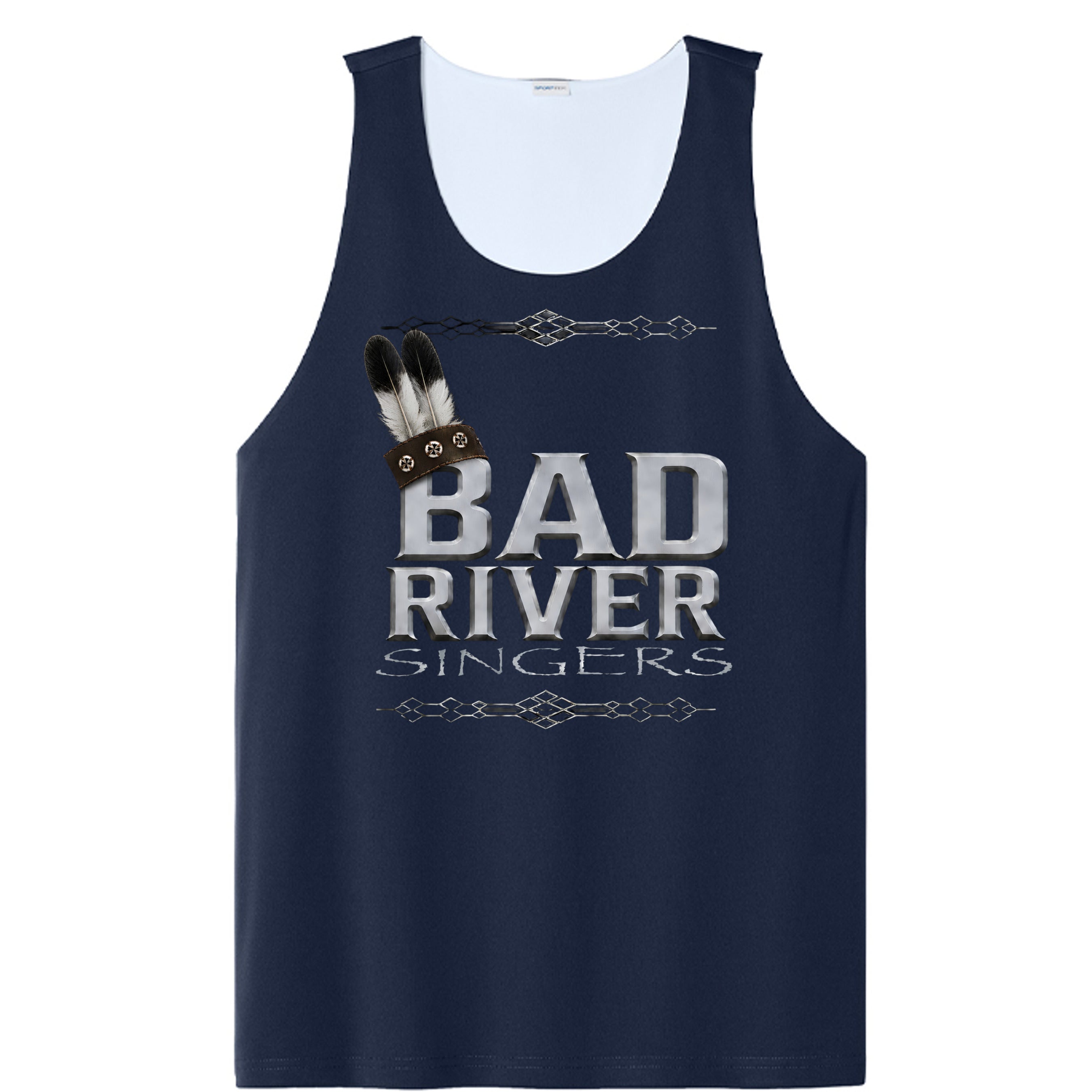 True Navy/ White - ST551 - FRONT