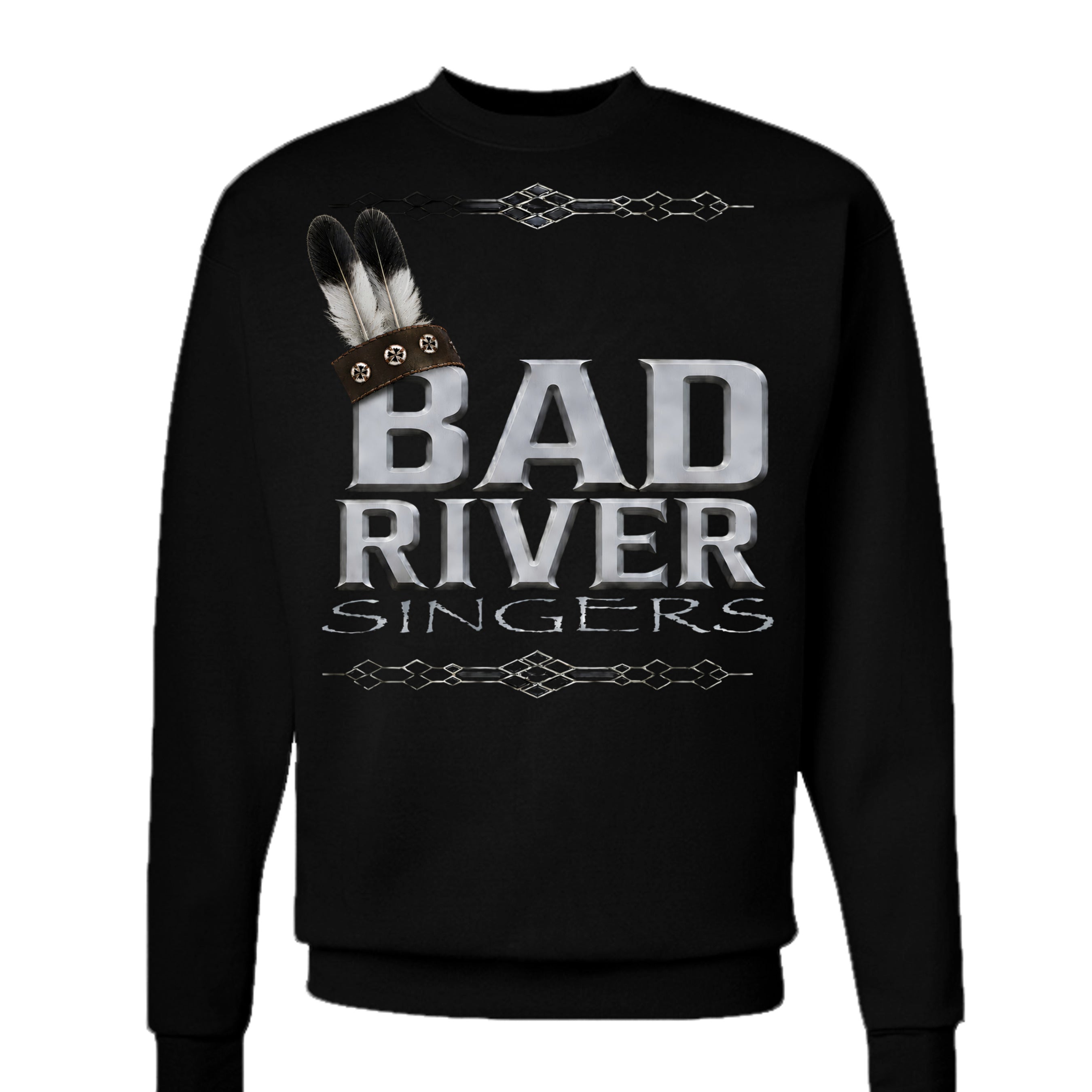 BLACK - P1607 - FRONT
