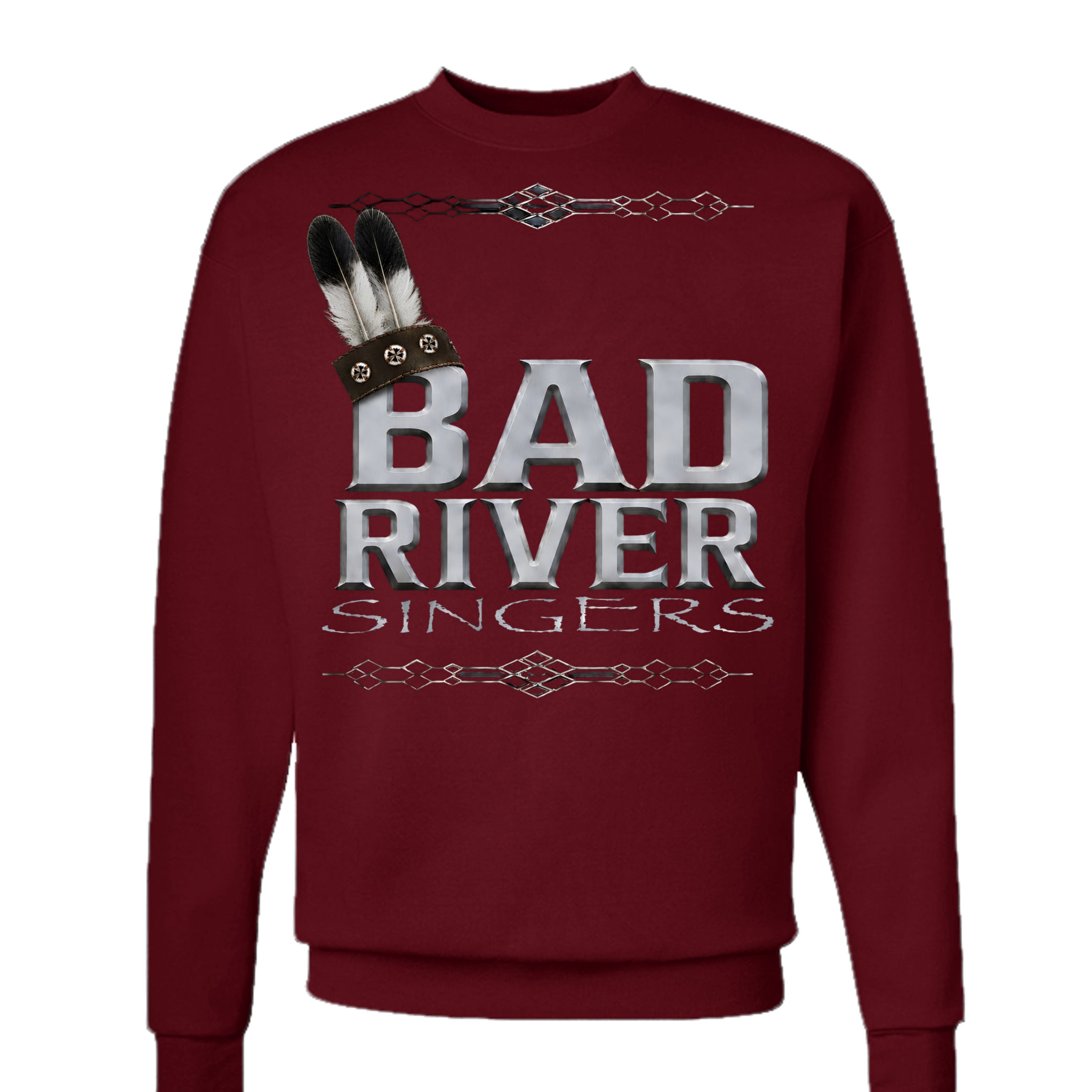 MAROON - P1607 - FRONT